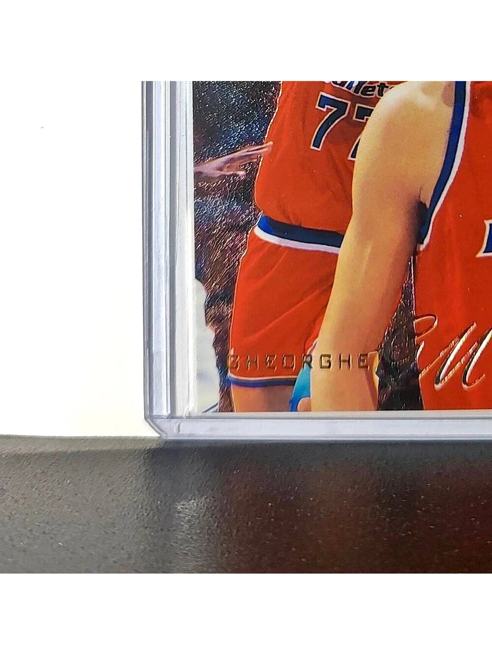 Gheorghe Muresan 1995-96 Flair NBA #146 Card Washington Bullets